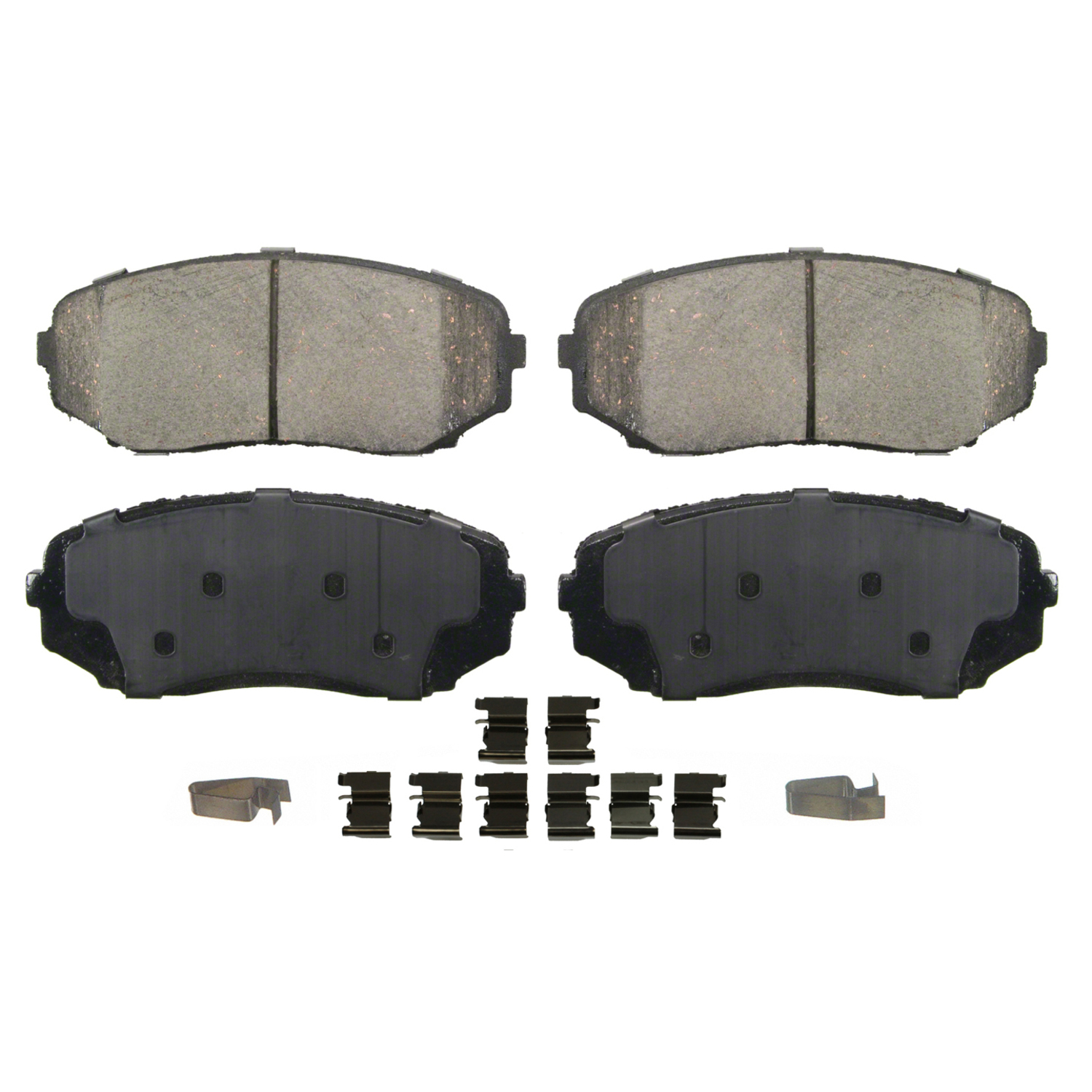 Disc Brake Pad Set Wagner Brake ZD1258