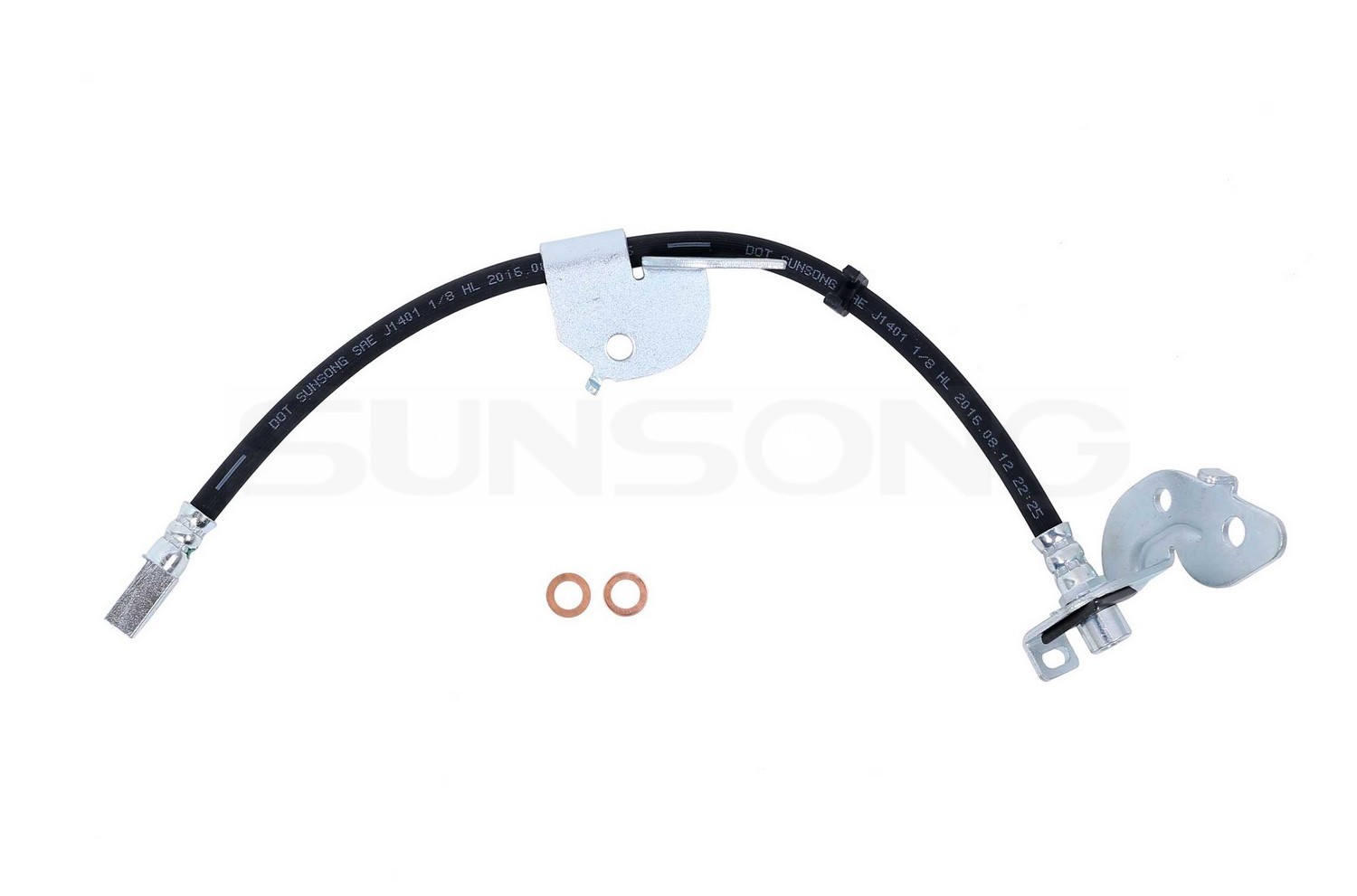 Brake Hydraulic Hose Sunsong 2201828A
