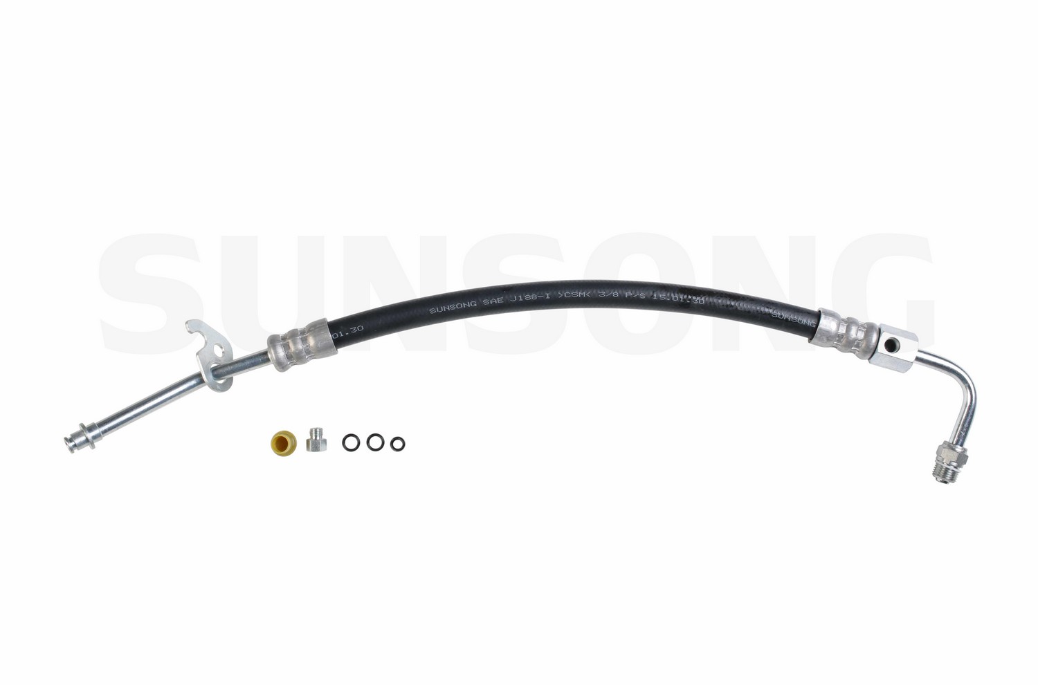 Power Steering Pressure Line Hose Assembly Sunsong 3401490