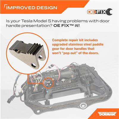 Exterior Door Handle Repair Kit Dorman - OE Solutions 601-650