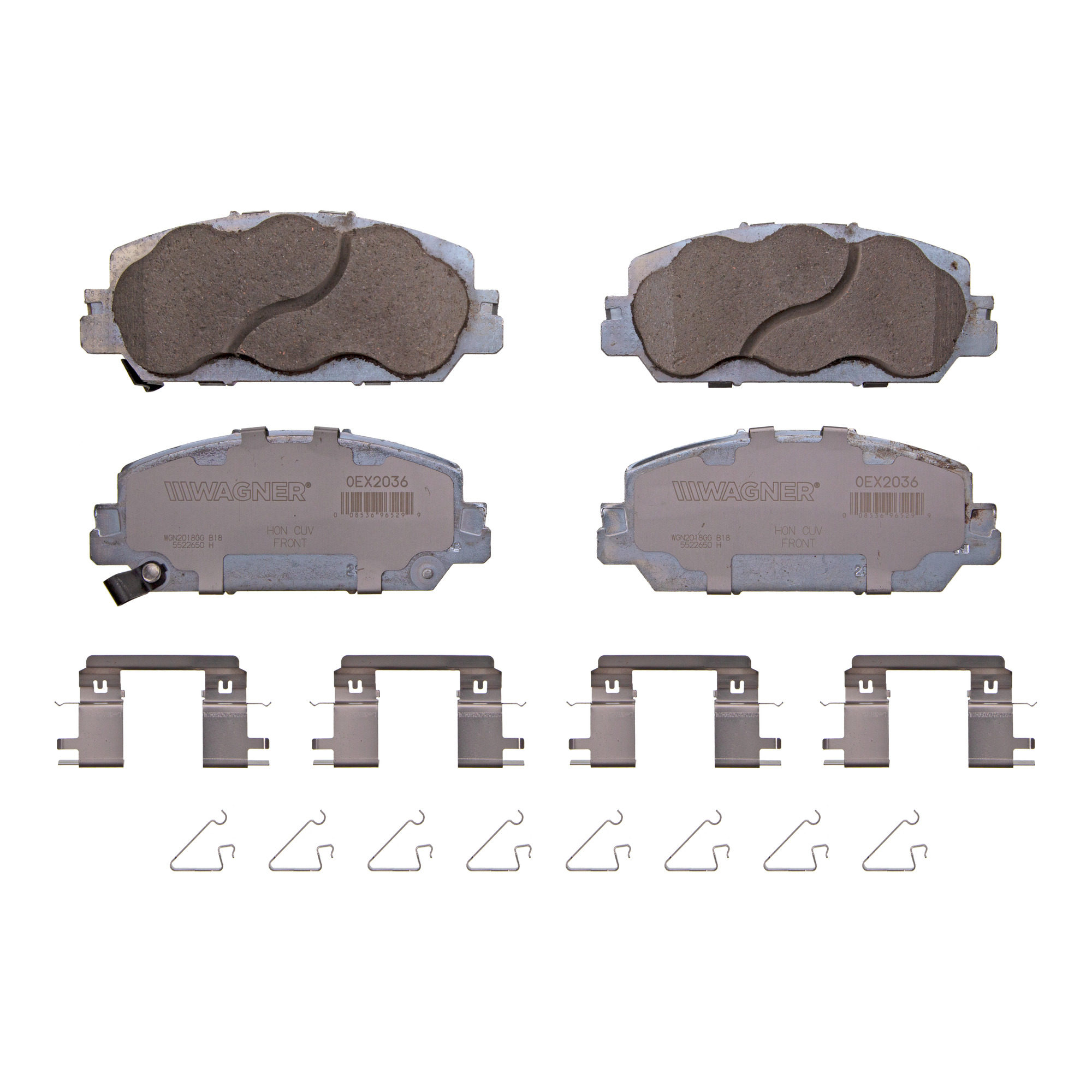 Disc Brake Pad Set Wagner Brake OEX2036