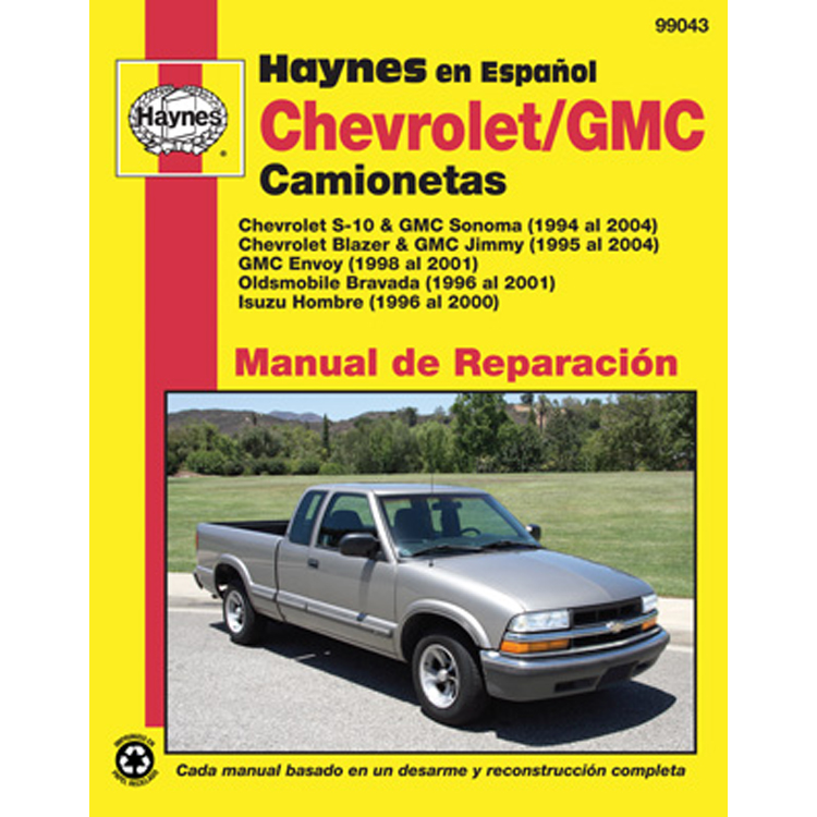 Technical Specification Book Haynes 99043