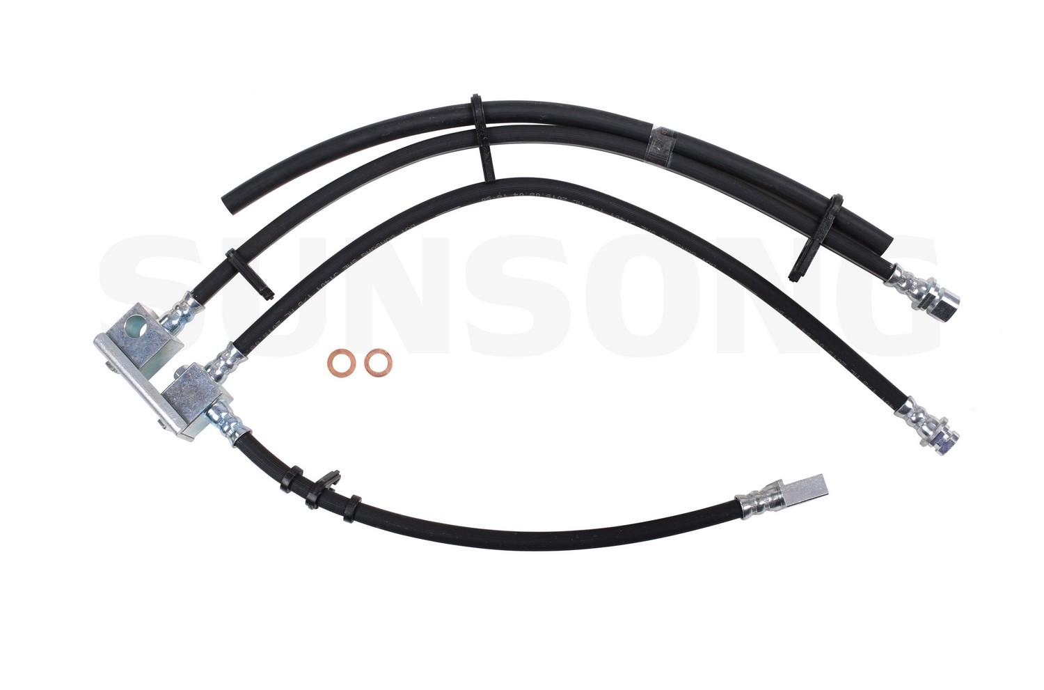 Brake Hydraulic Hose Sunsong 2202878