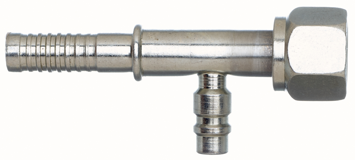 A/C Refrigerant Hose Fitting Gates G46588-1010L