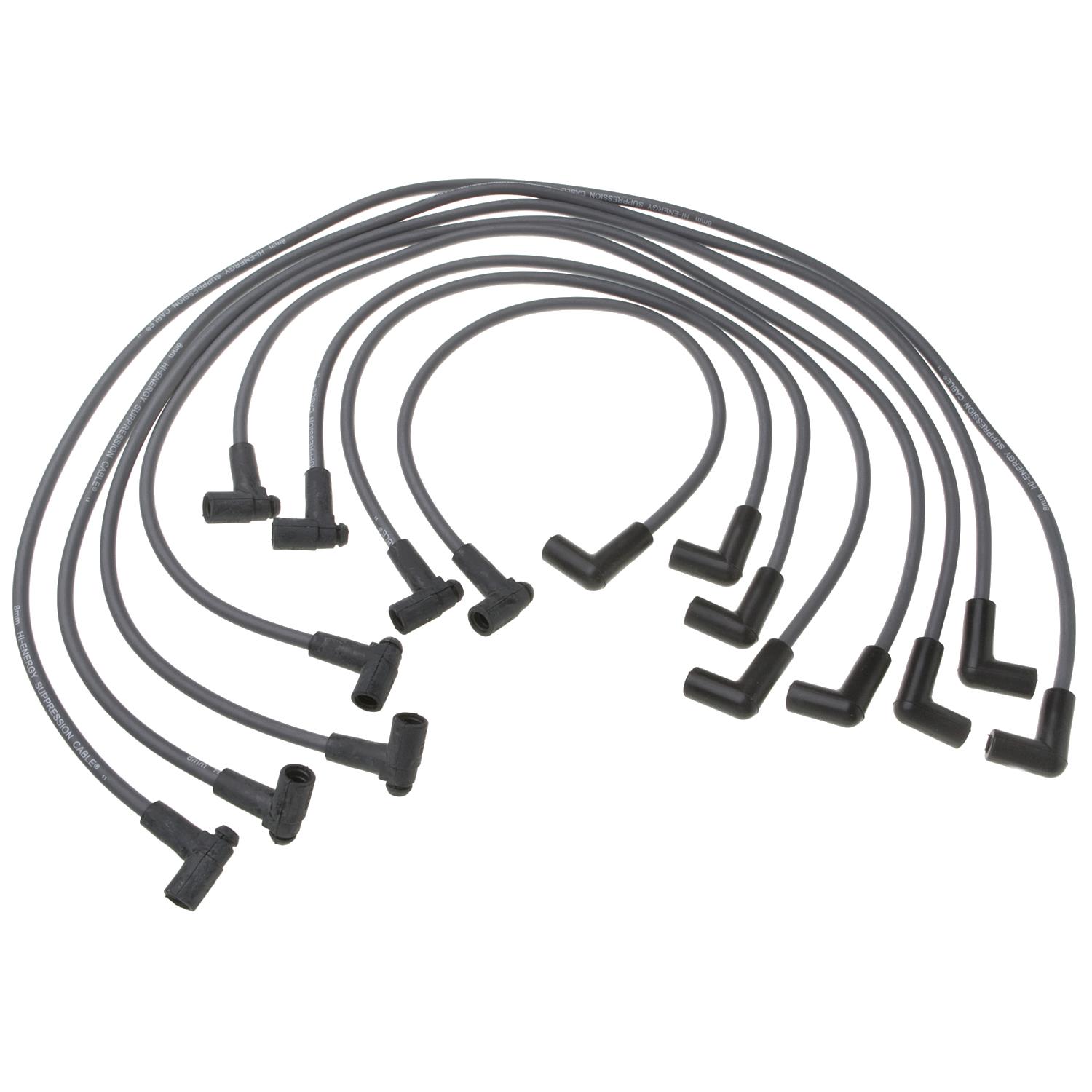 Spark Plug Wire Set Federal Parts 2936
