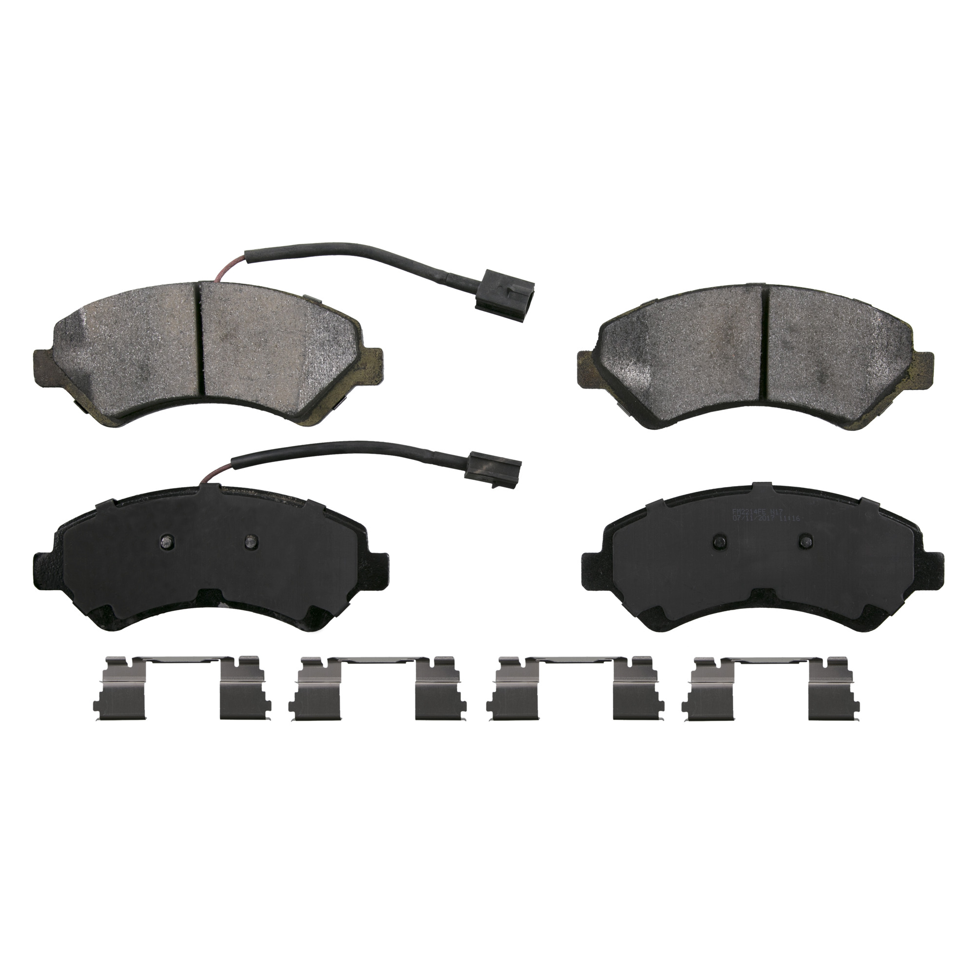 Disc Brake Pad Set Wagner Brake SX1842