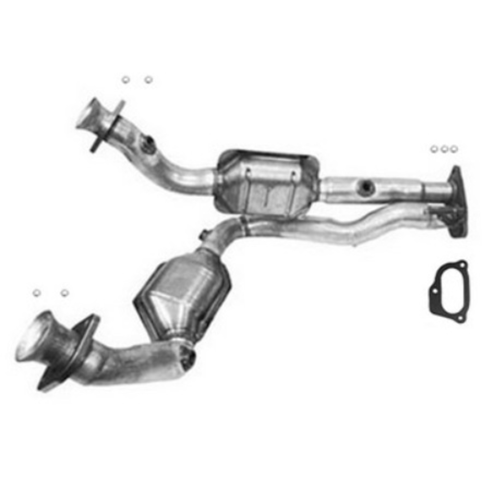 Catalytic Converter Walker Exhaust 14644