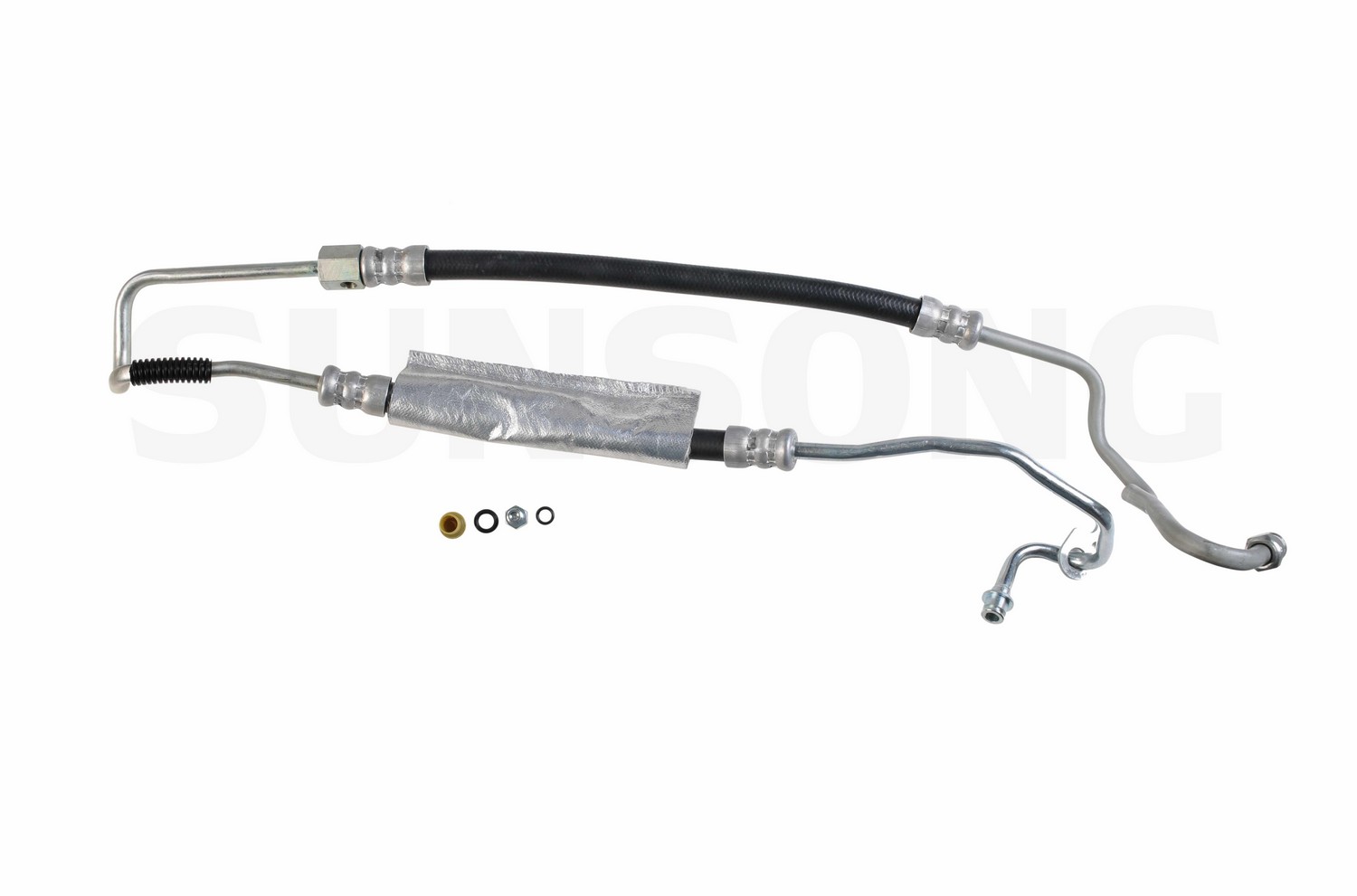 Power Steering Pressure Line Hose Assembly Sunsong 3402352