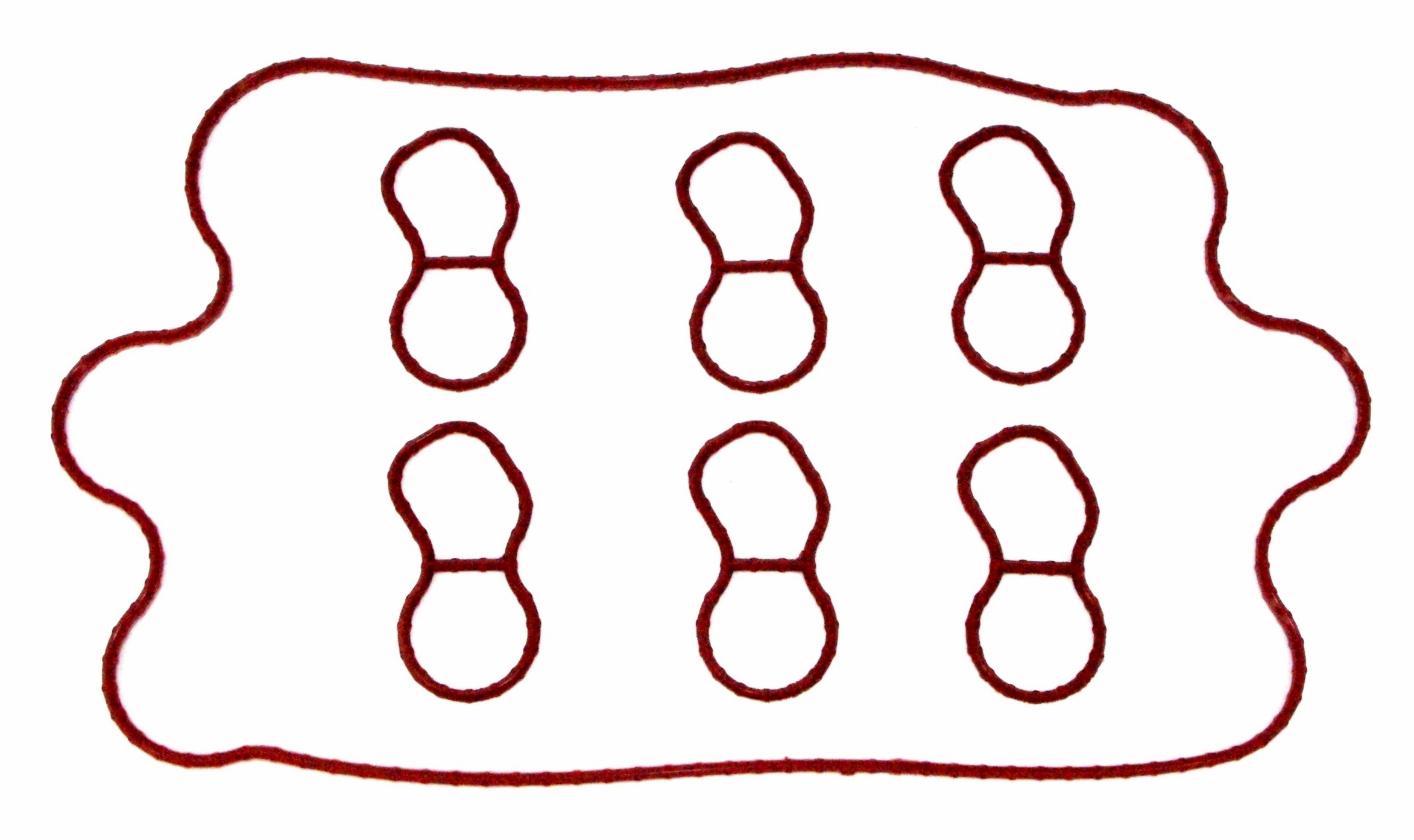 Engine Intake Manifold Gasket Set Magnum Gaskets MS18018