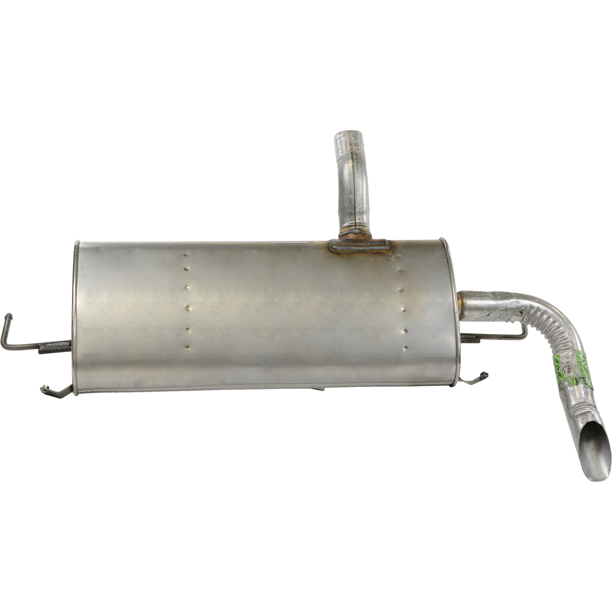 Exhaust Muffler Assembly Walker Exhaust 50372
