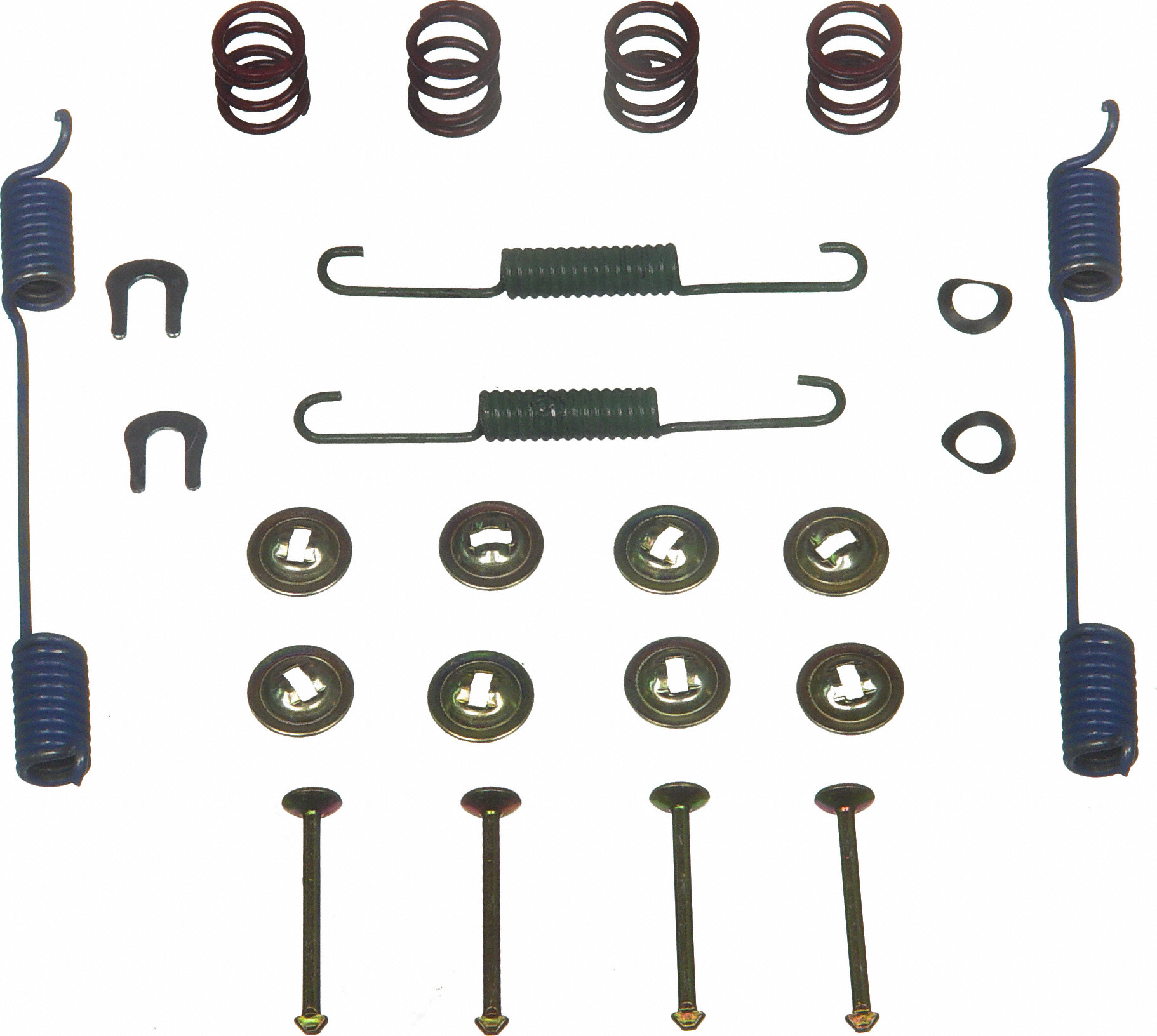 Drum Brake Hardware Kit Wagner Brake H17189
