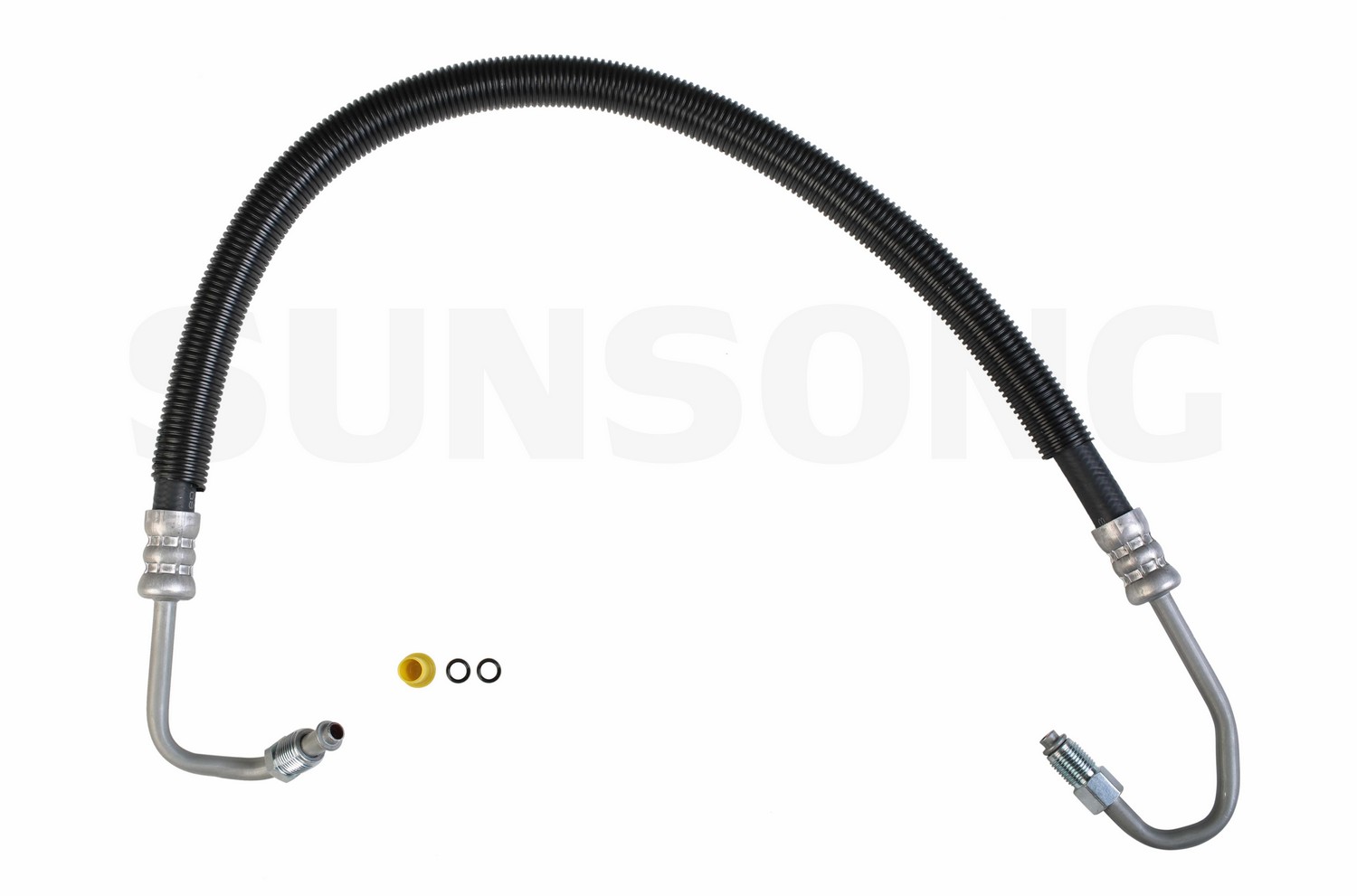 Power Steering Pressure Line Hose Assembly Sunsong 3402312