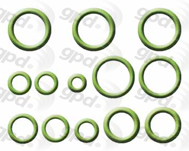 A/C System O-Ring and Gasket Kit Global Parts Distributors LLC 1321338