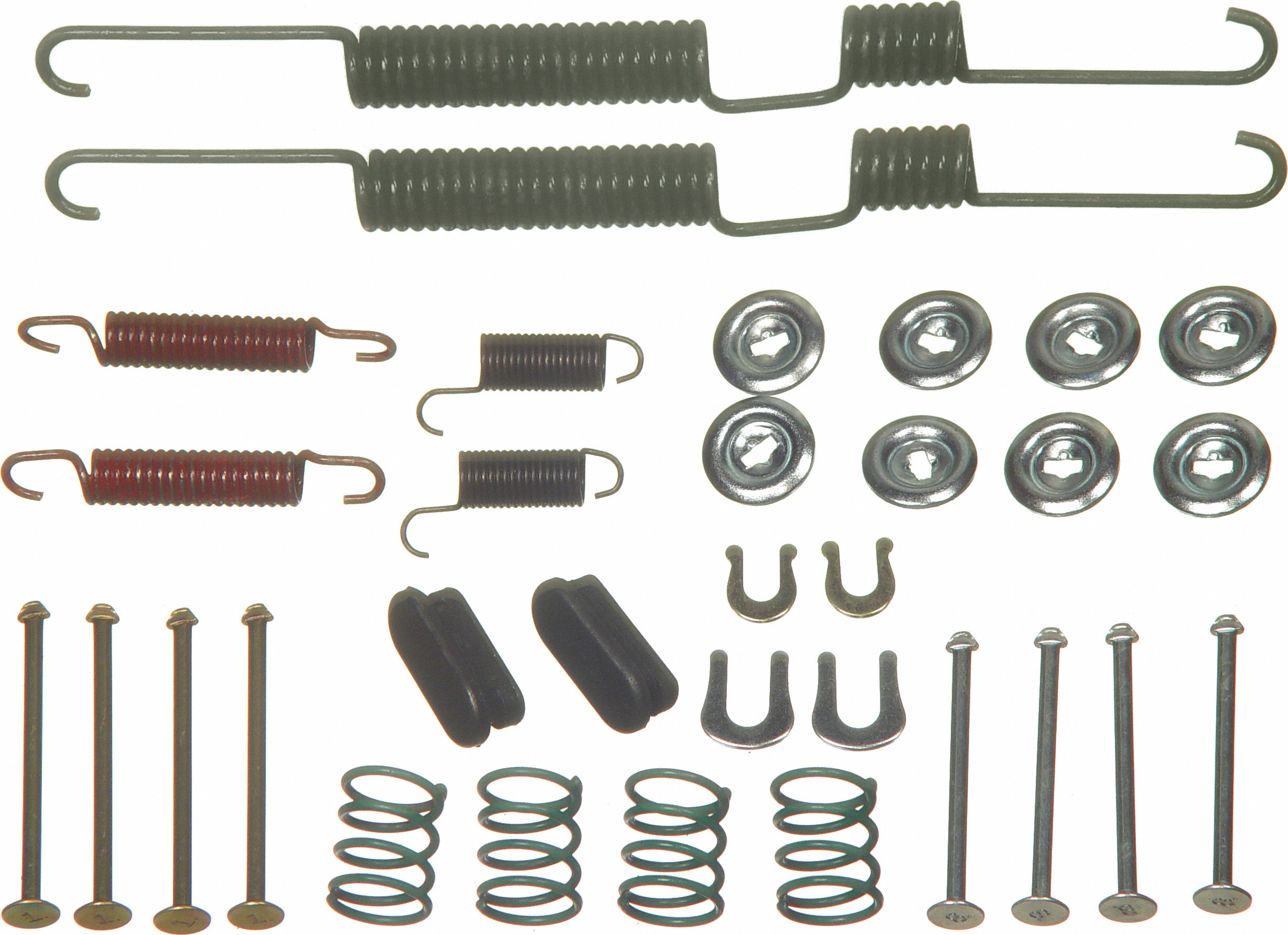 Drum Brake Hardware Kit Wagner Brake H17183