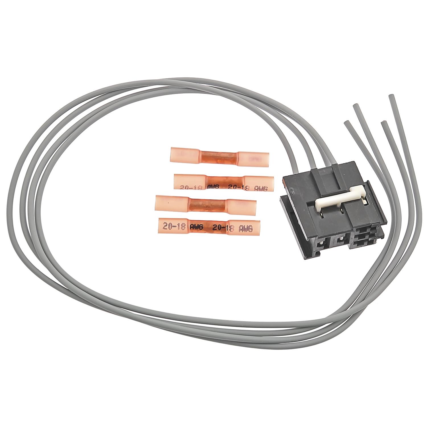 Heated Door Mirror Relay Connector Standard Ignition S-1600