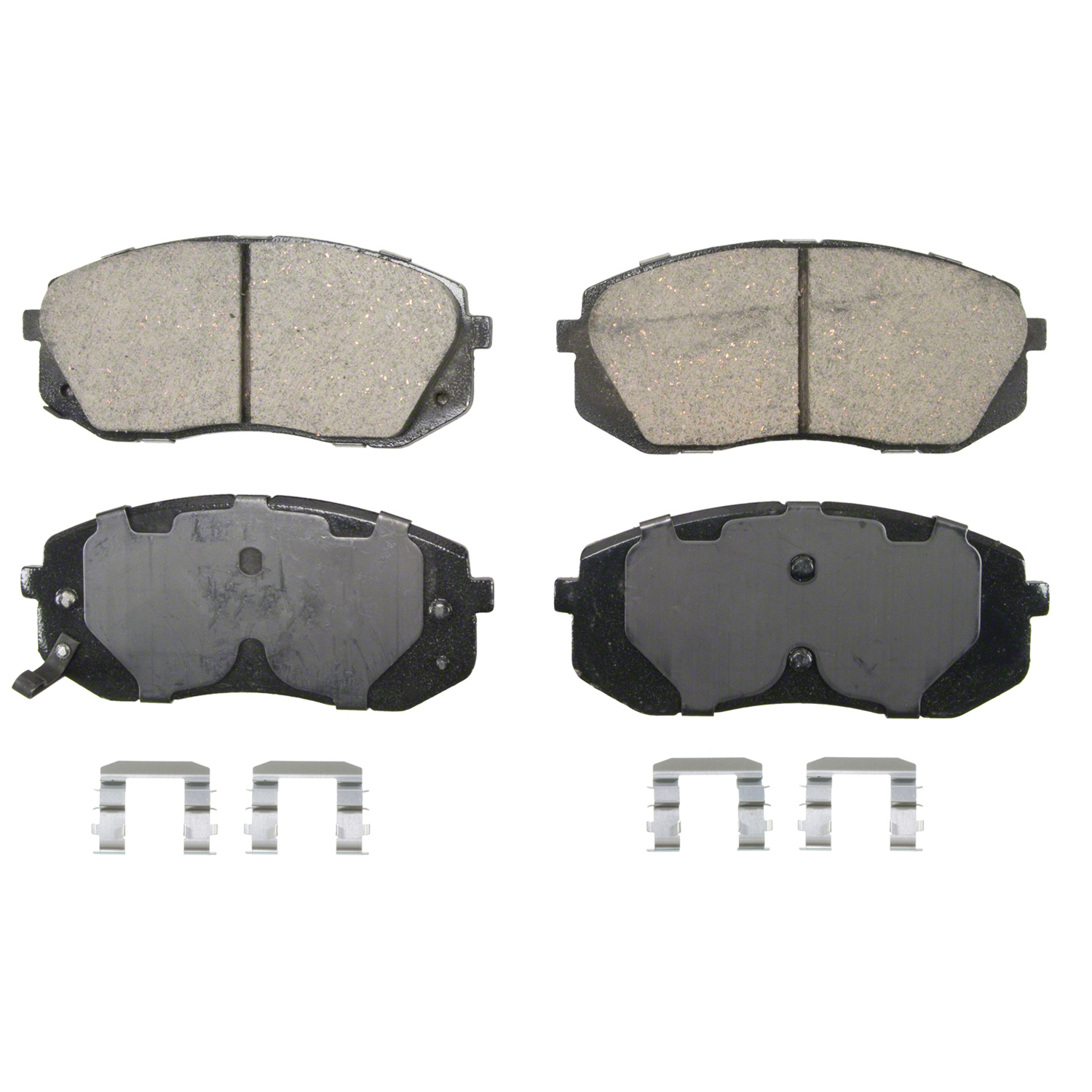 Disc Brake Pad Set Wagner Brake ZD1295