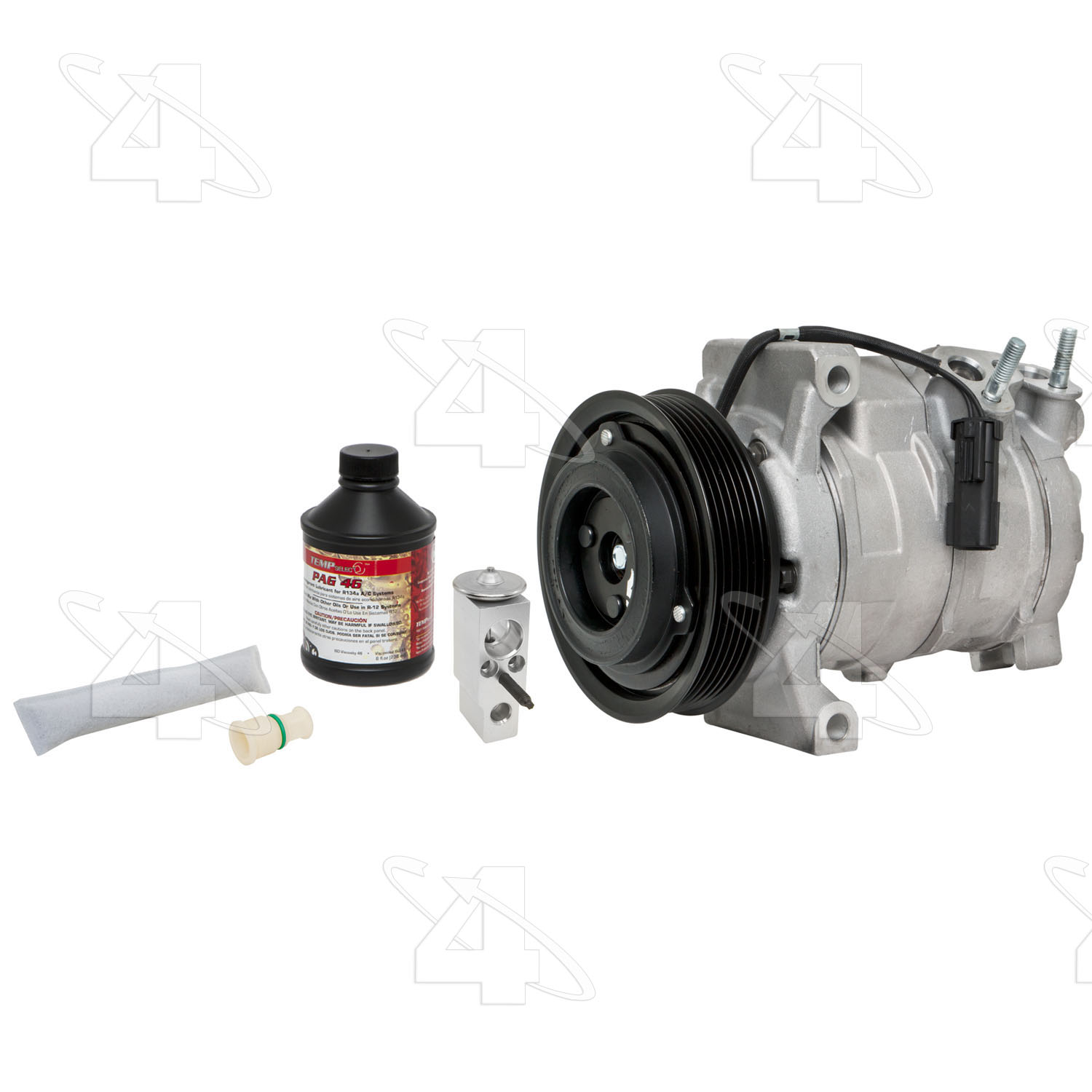 A/C Compressor Kit Four Seasons 7109NK