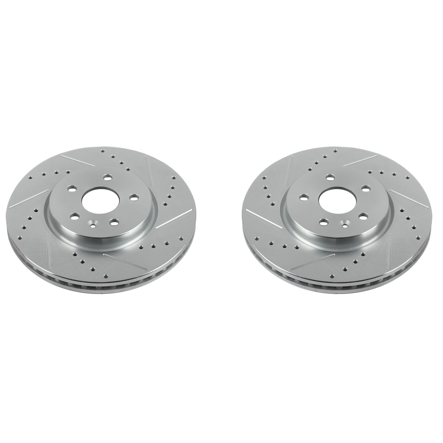 Disc Brake Rotor Set PowerStop AR82181XPR