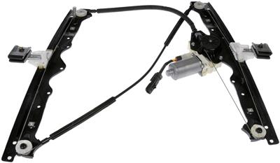 Window Motor and Regulator Assembly Dorman - OE Solutions 748-192