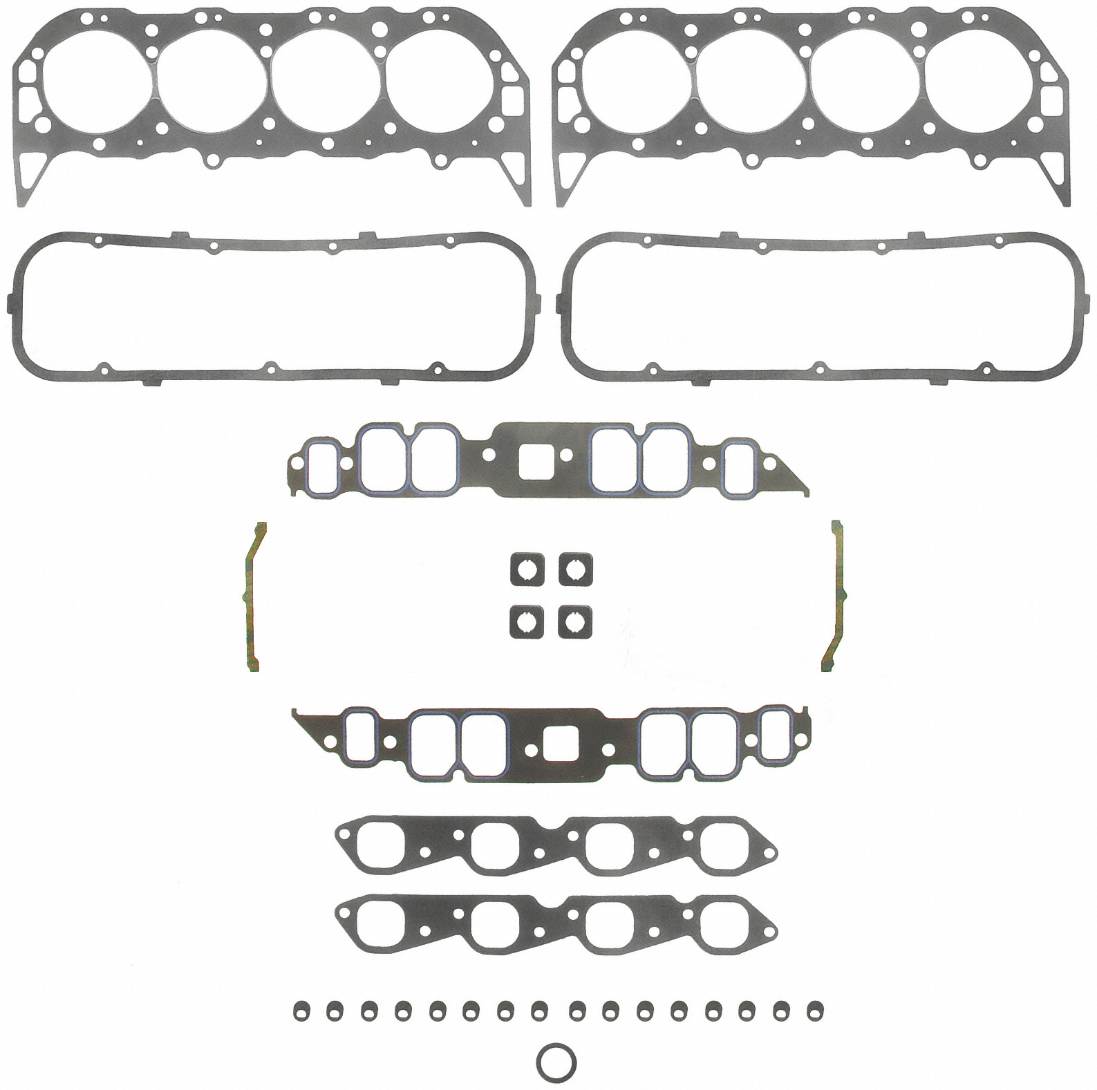Engine Cylinder Head Gasket Set FEL-PRO 17241