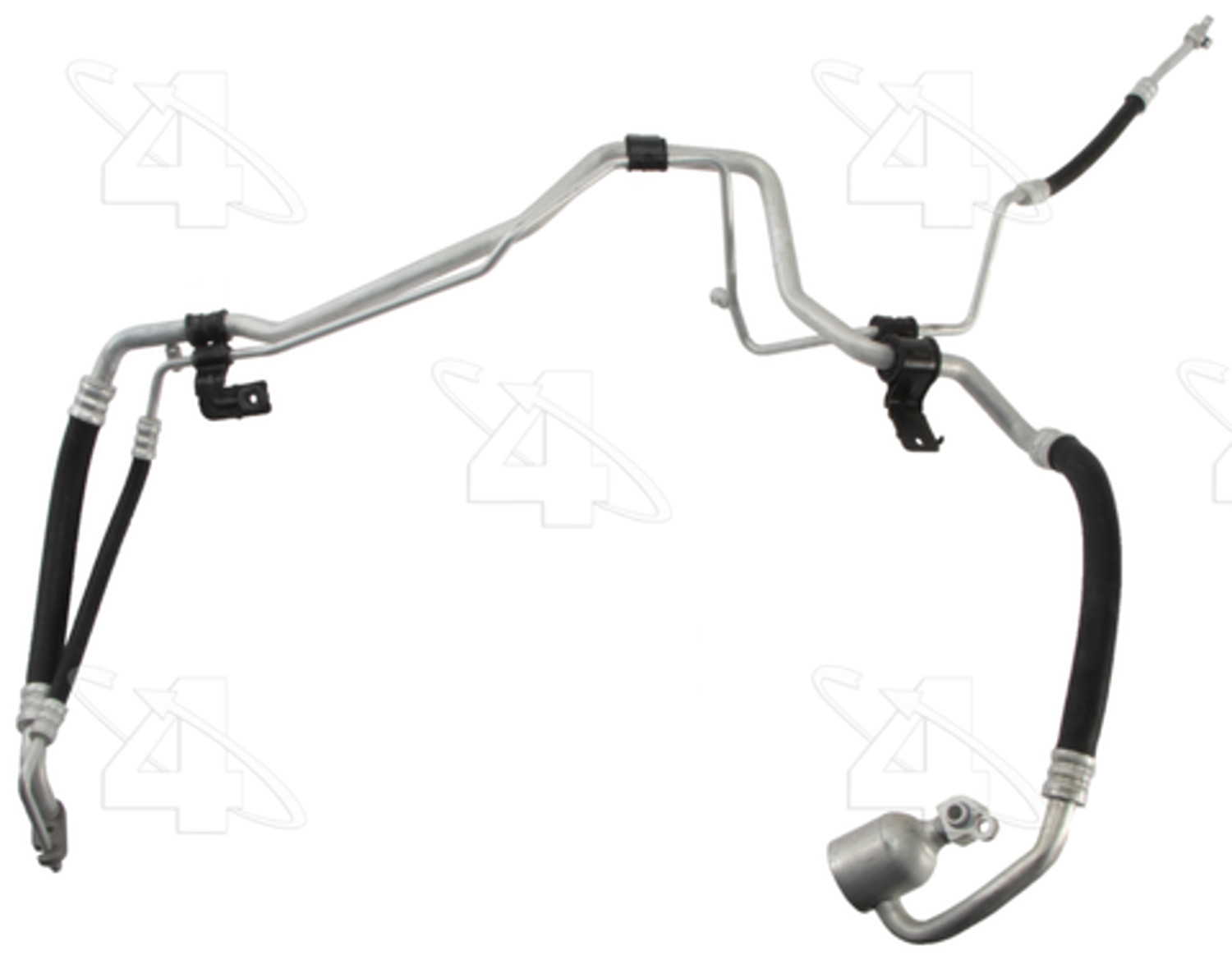 A/C Refrigerant Suction Hose Four Seasons 66295