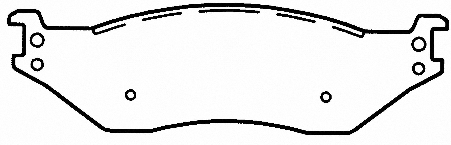 Disc Brake Pad Set Wagner Brake SX1066