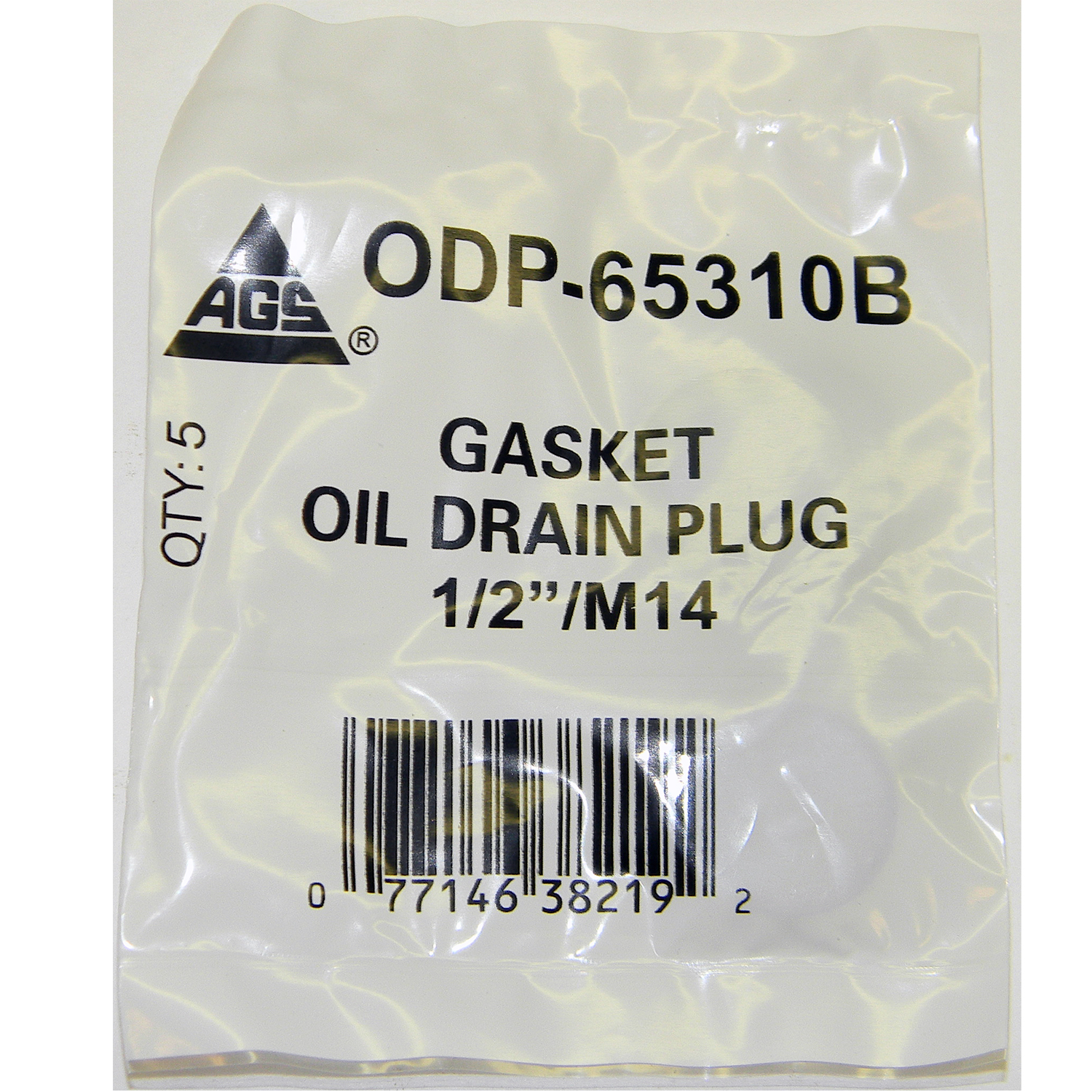 Engine Oil Drain Plug Gasket AGS ODP-65310B