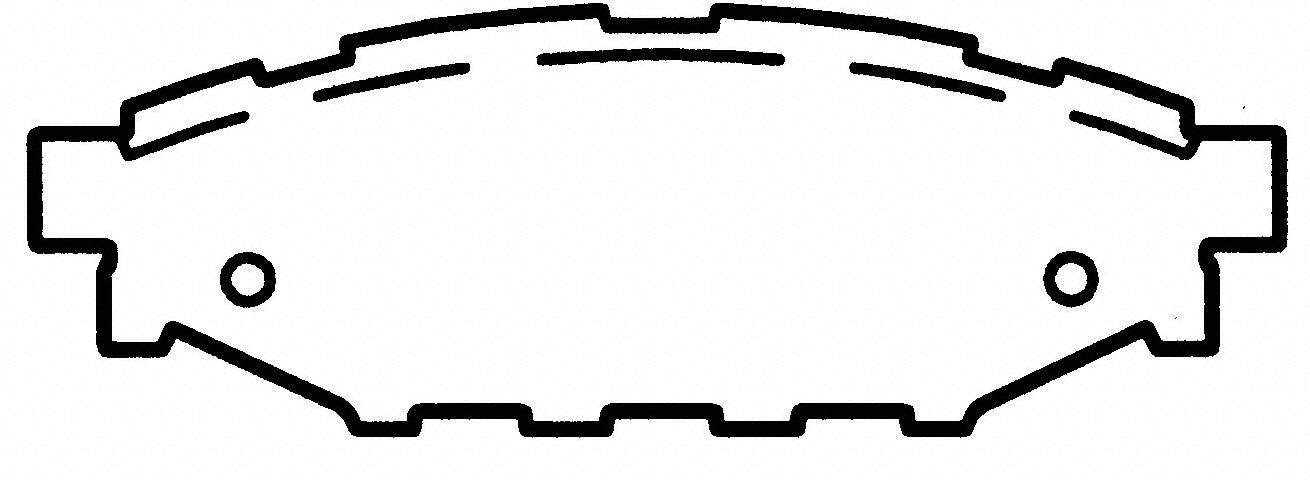 Disc Brake Pad Set Wagner Brake PD1114