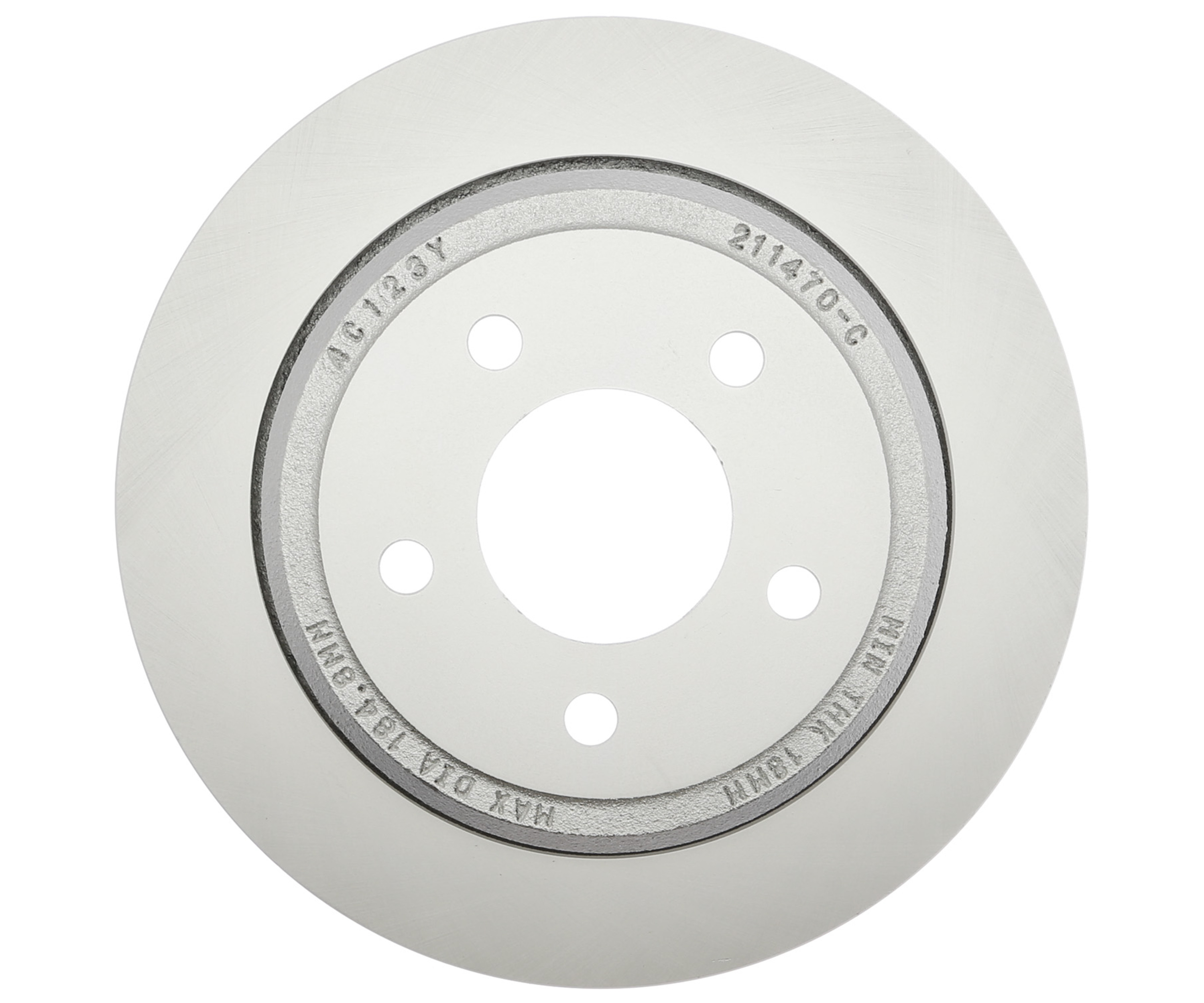 Disc Brake Rotor Raybestos Brakes 680129FZN
