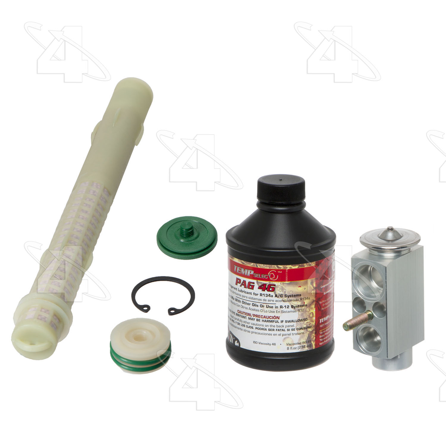 A/C Compressor Replacement Service Kit Four Seasons 20170SK