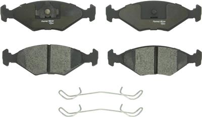 Disc Brake Pad Set Perfect Stop PS350M