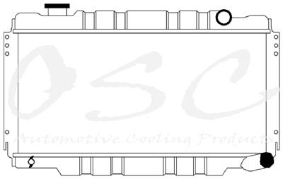 Radiator OSC 1079