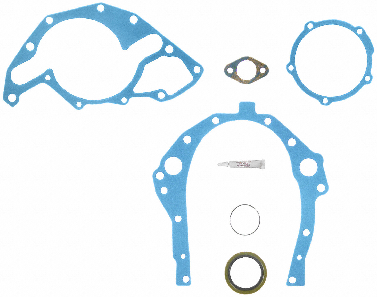 Engine Timing Cover Gasket Set FEL-PRO TCS 45976