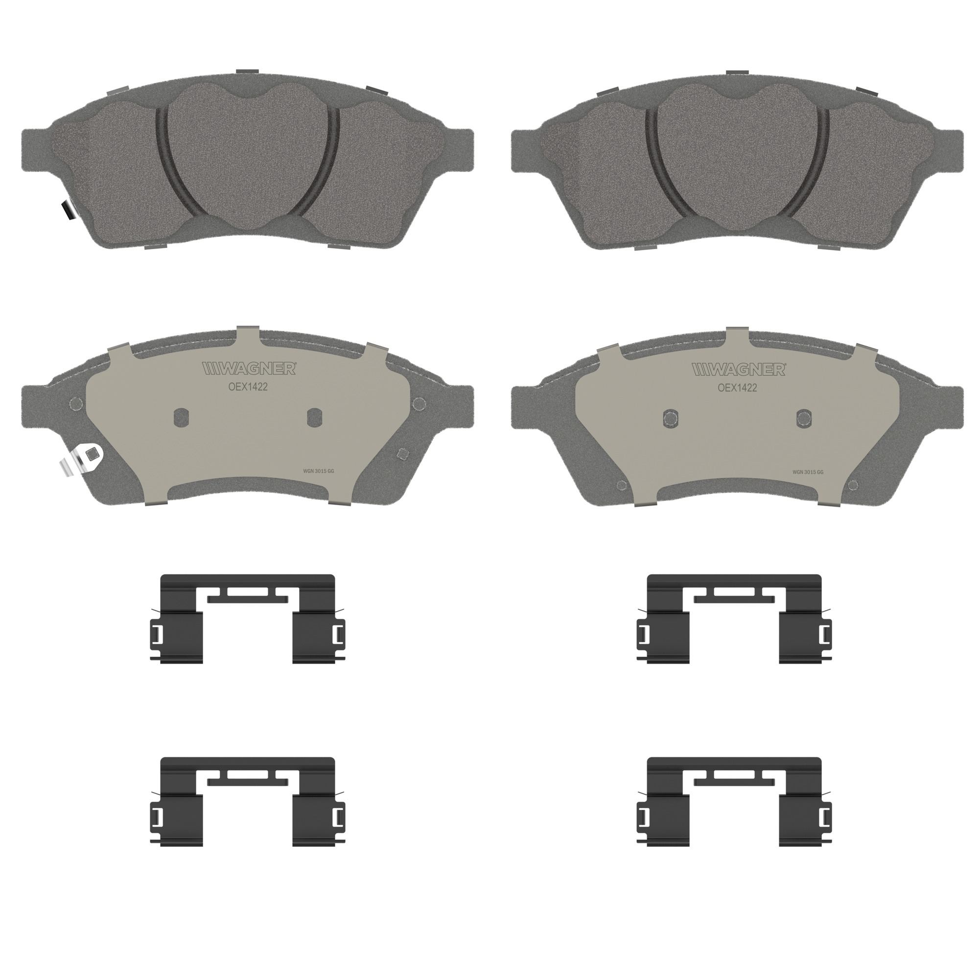 Disc Brake Pad Set Wagner Brake OEX1422