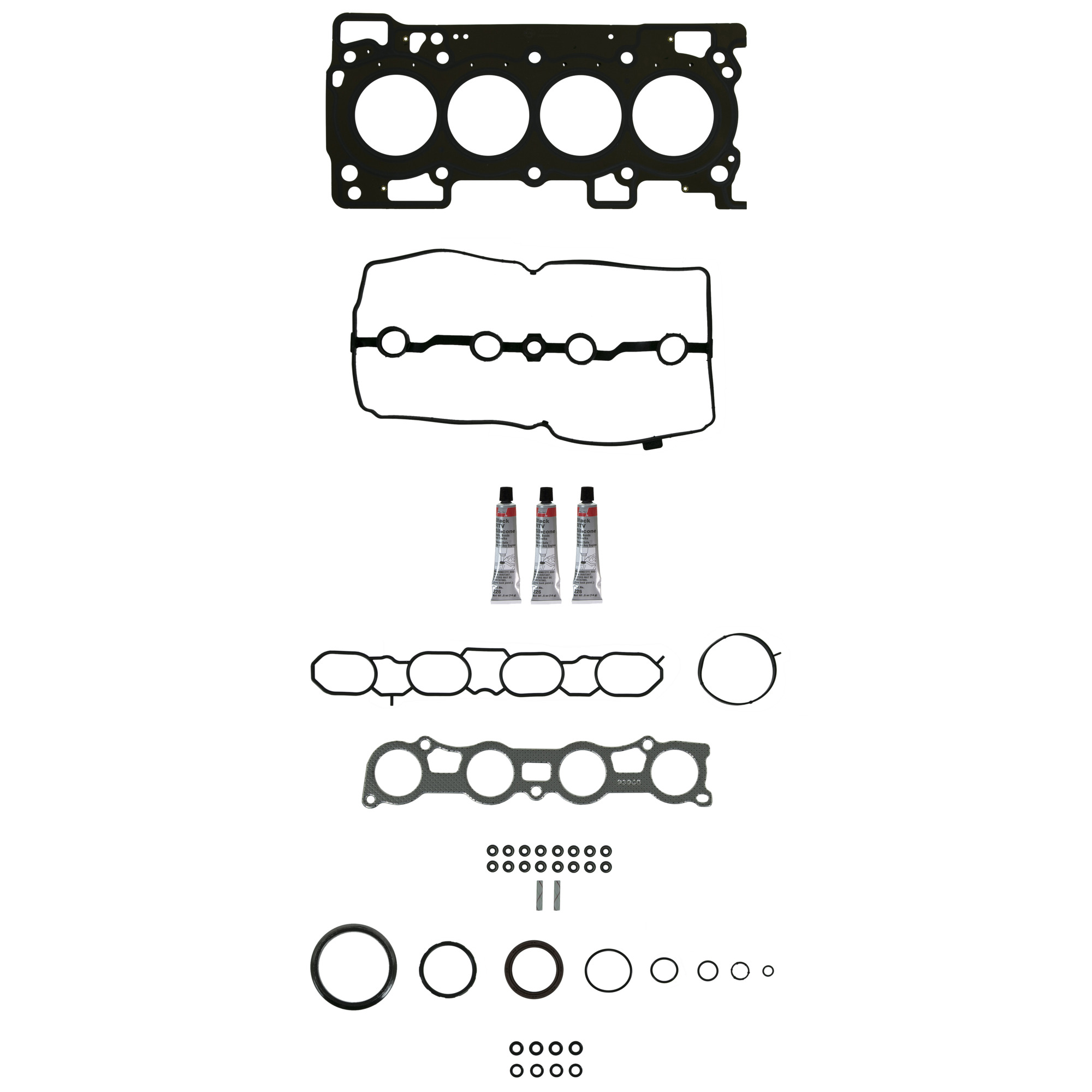 Engine Cylinder Head Gasket Set FEL-PRO HS 26589 PT-1