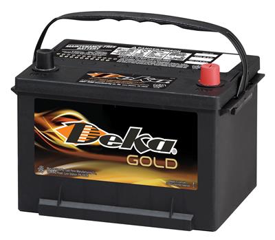 Vehicle Battery Deka 642/58R
