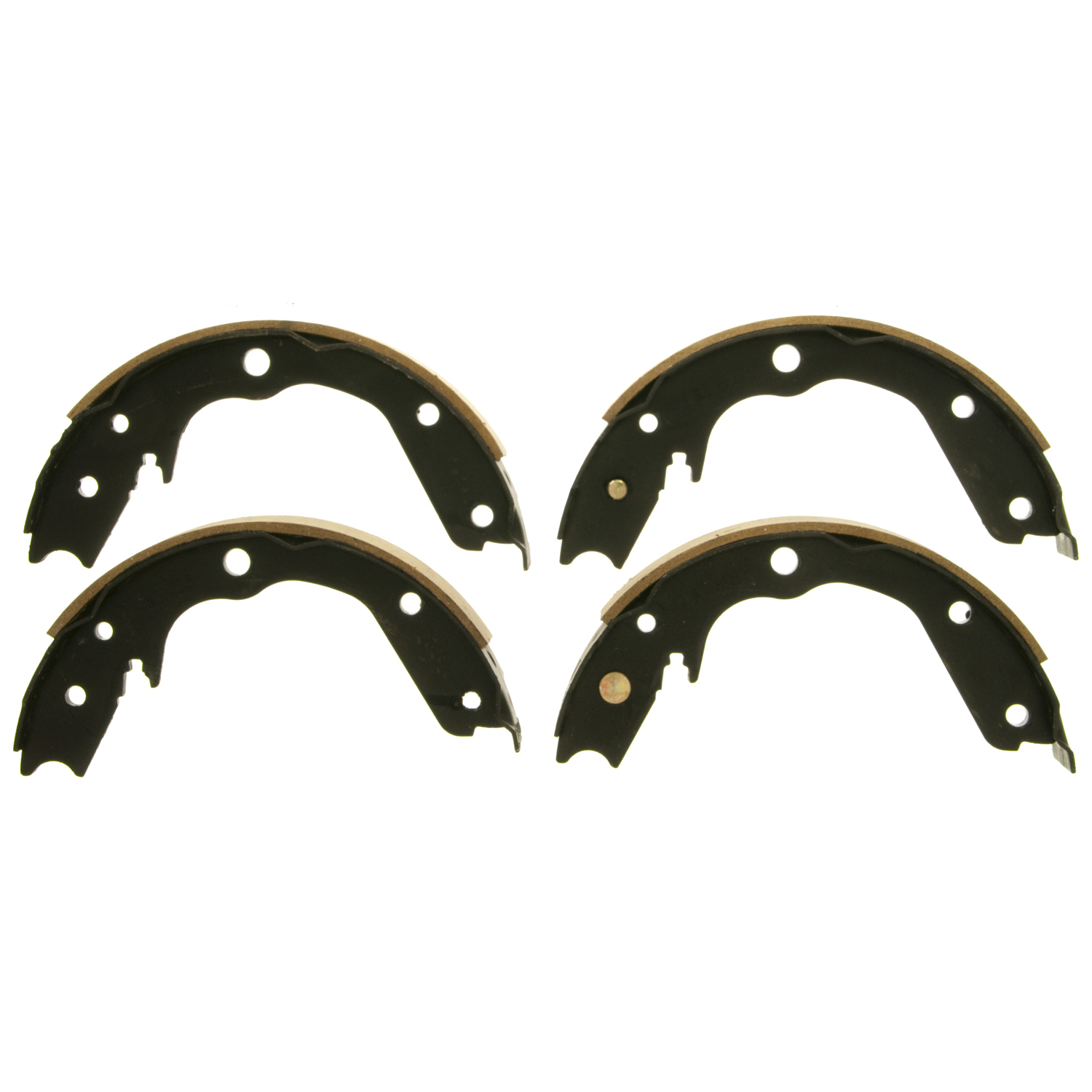 Parking Brake Shoe Wagner Brake Z858