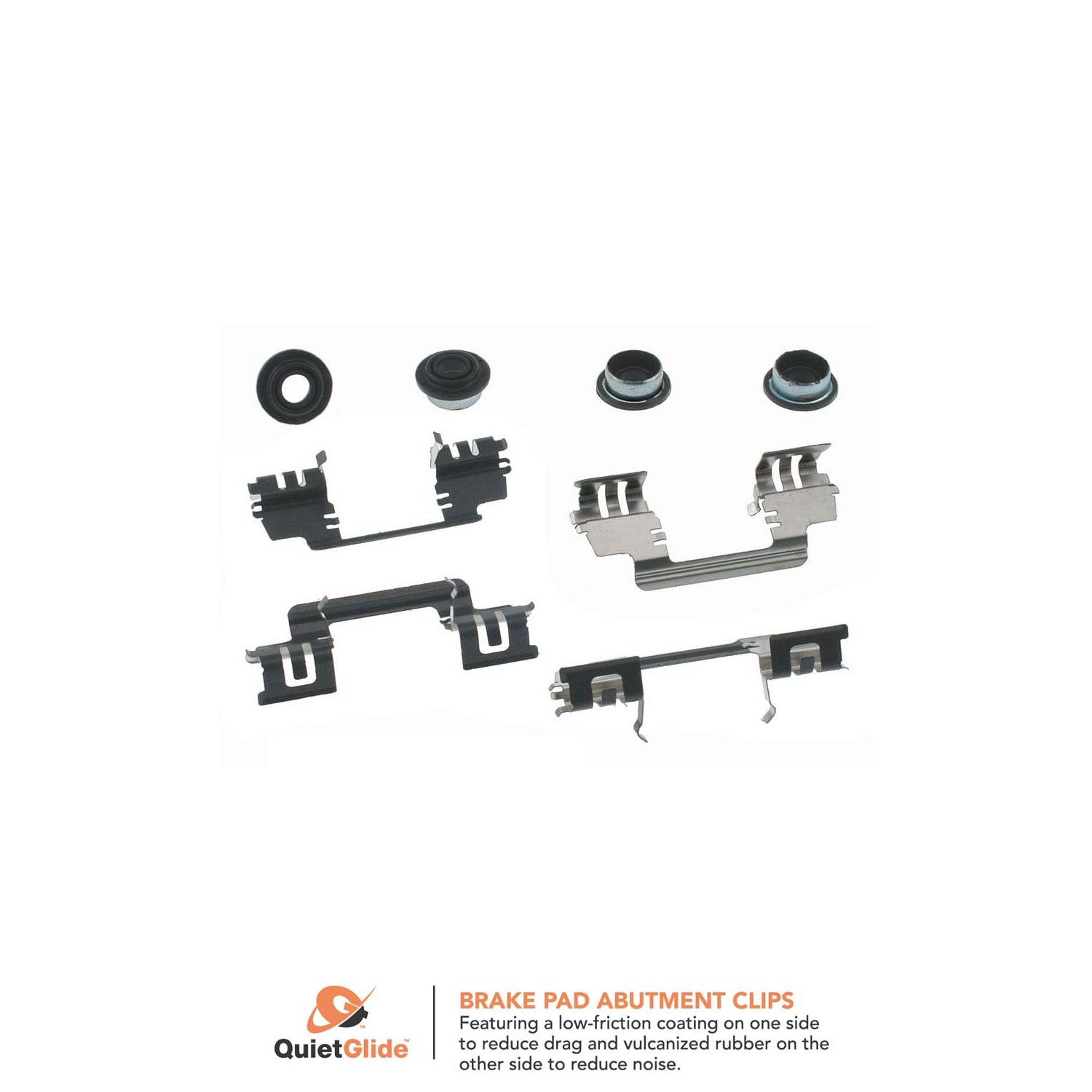 Disc Brake Hardware Kit Carlson H5765Q