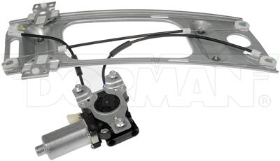Window Motor and Regulator Assembly Dorman - OE Solutions 741-810