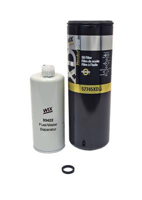 Engine Oil Filter Kit Wix 24733