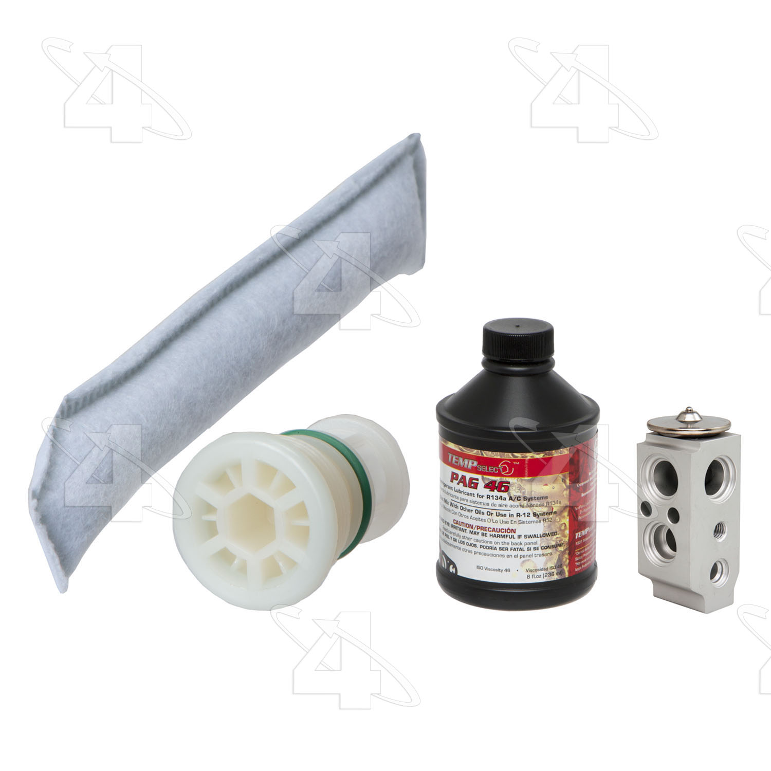A/C Compressor Replacement Service Kit Four Seasons 10547SK