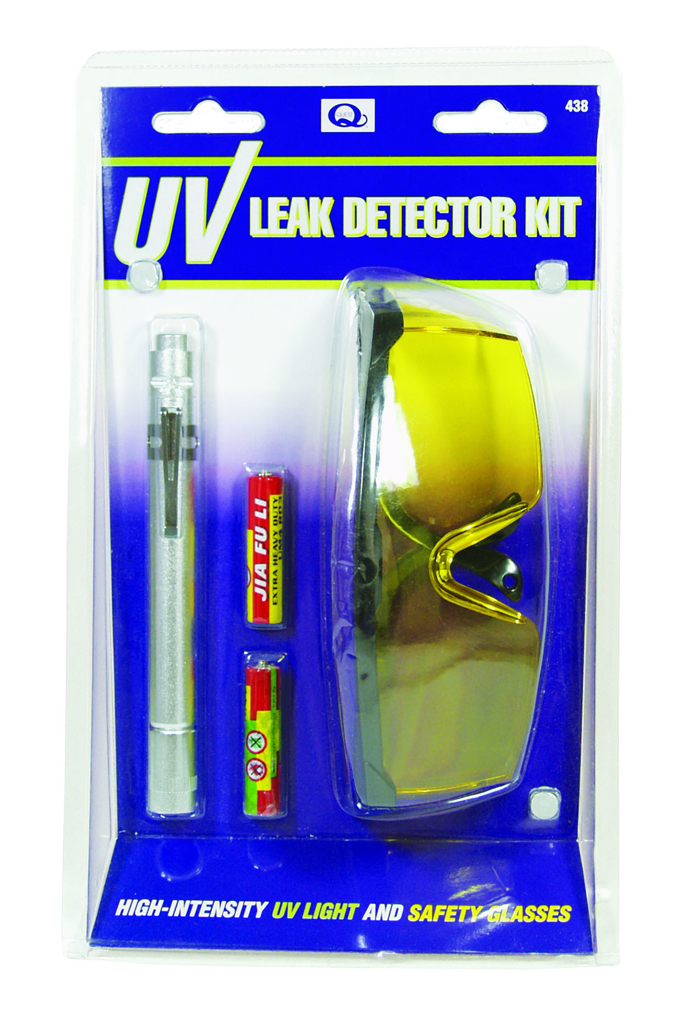 UV Leak Detection Flashlight EF Products 438