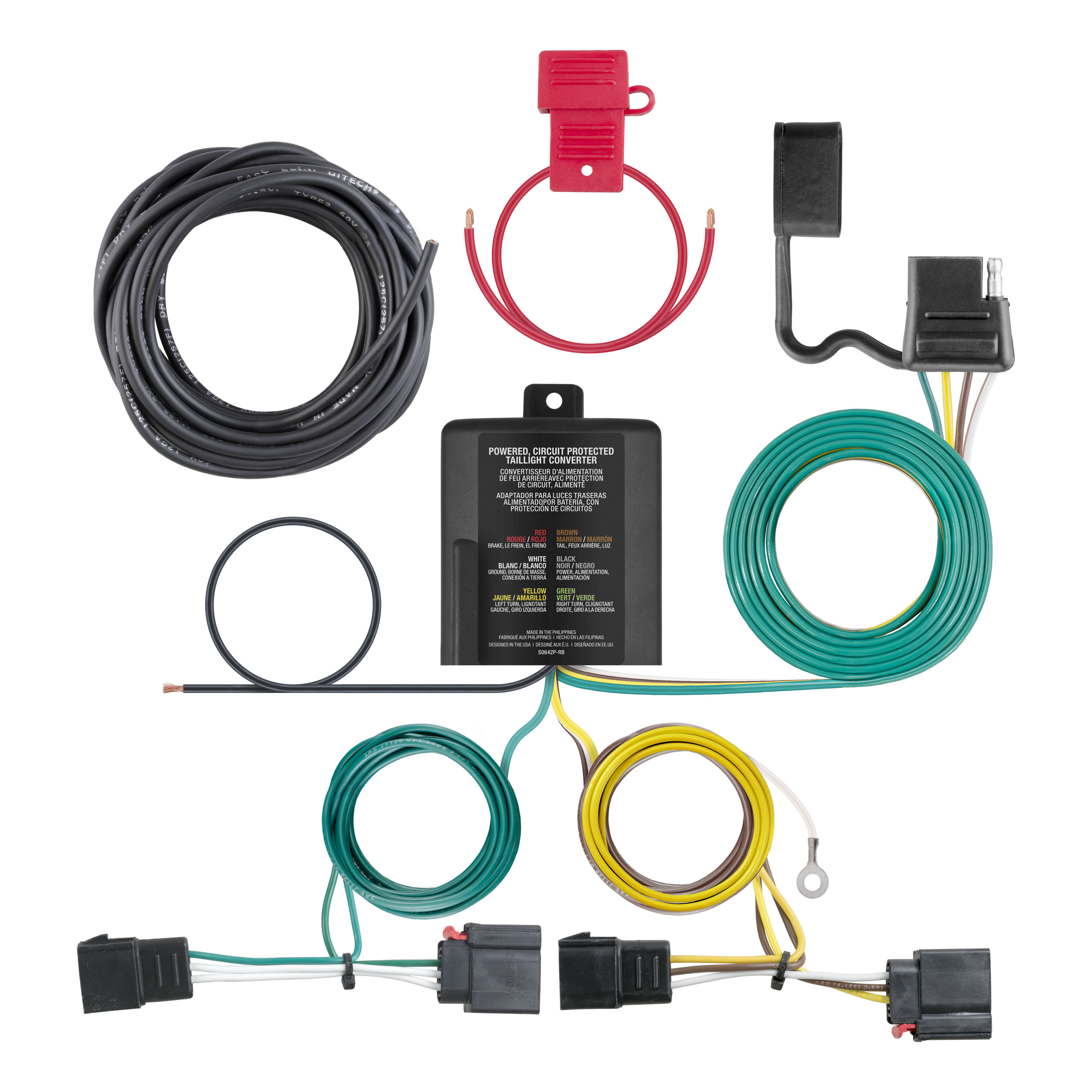 Trailer Connector Kit CURT 56333