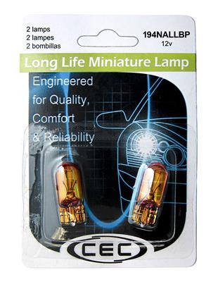 Multi-Purpose Light Bulb CEC Industries 194NALLBP
