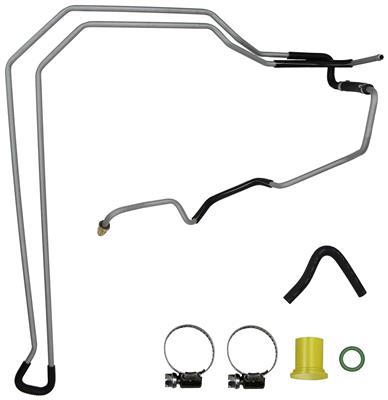 Power Steering Return Line Hose Assembly Gates 366226
