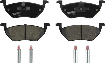 Disc Brake Pad Set Perfect Stop PC1055
