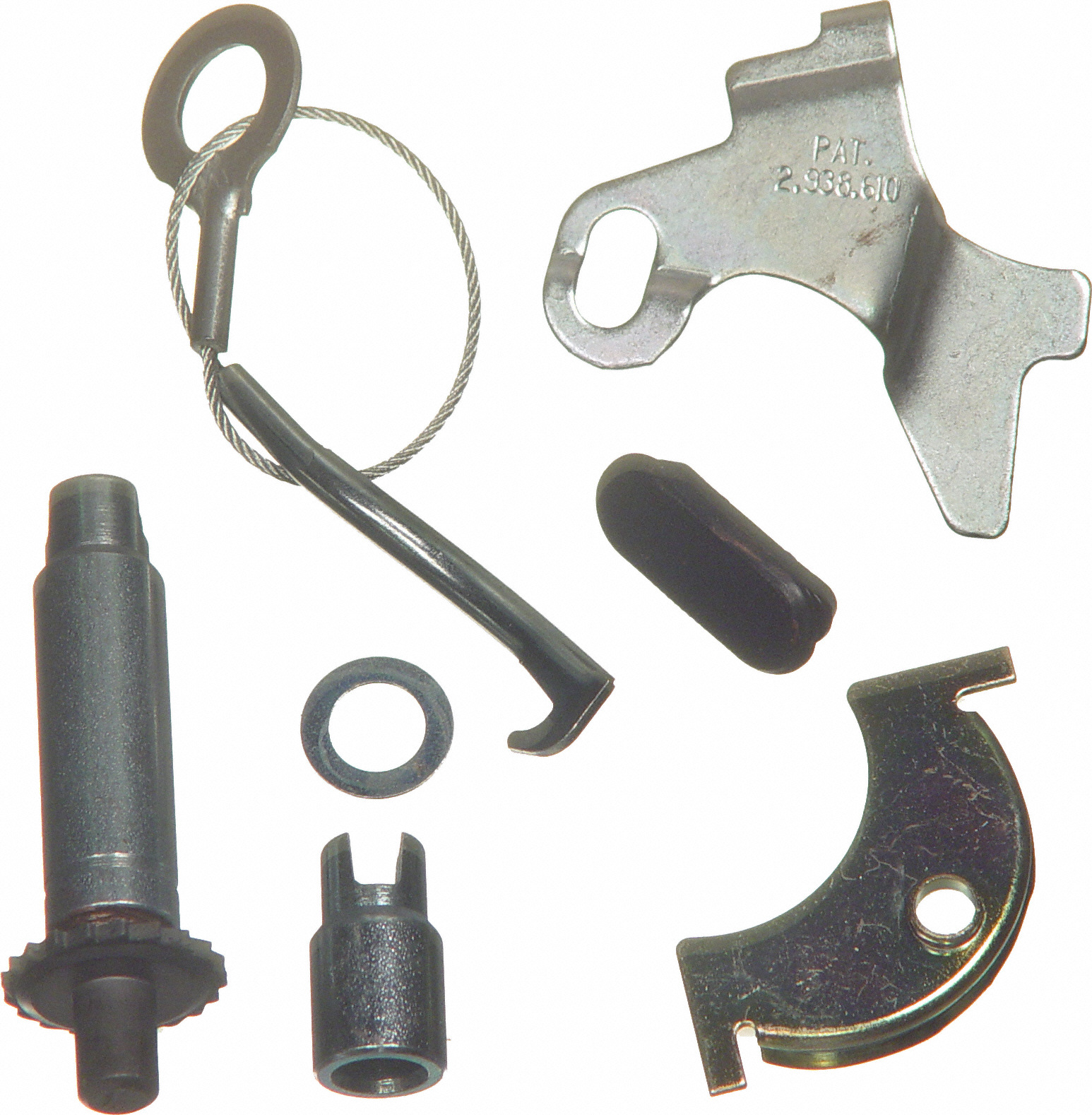 Drum Brake Self-Adjuster Repair Kit Wagner Brake H2592