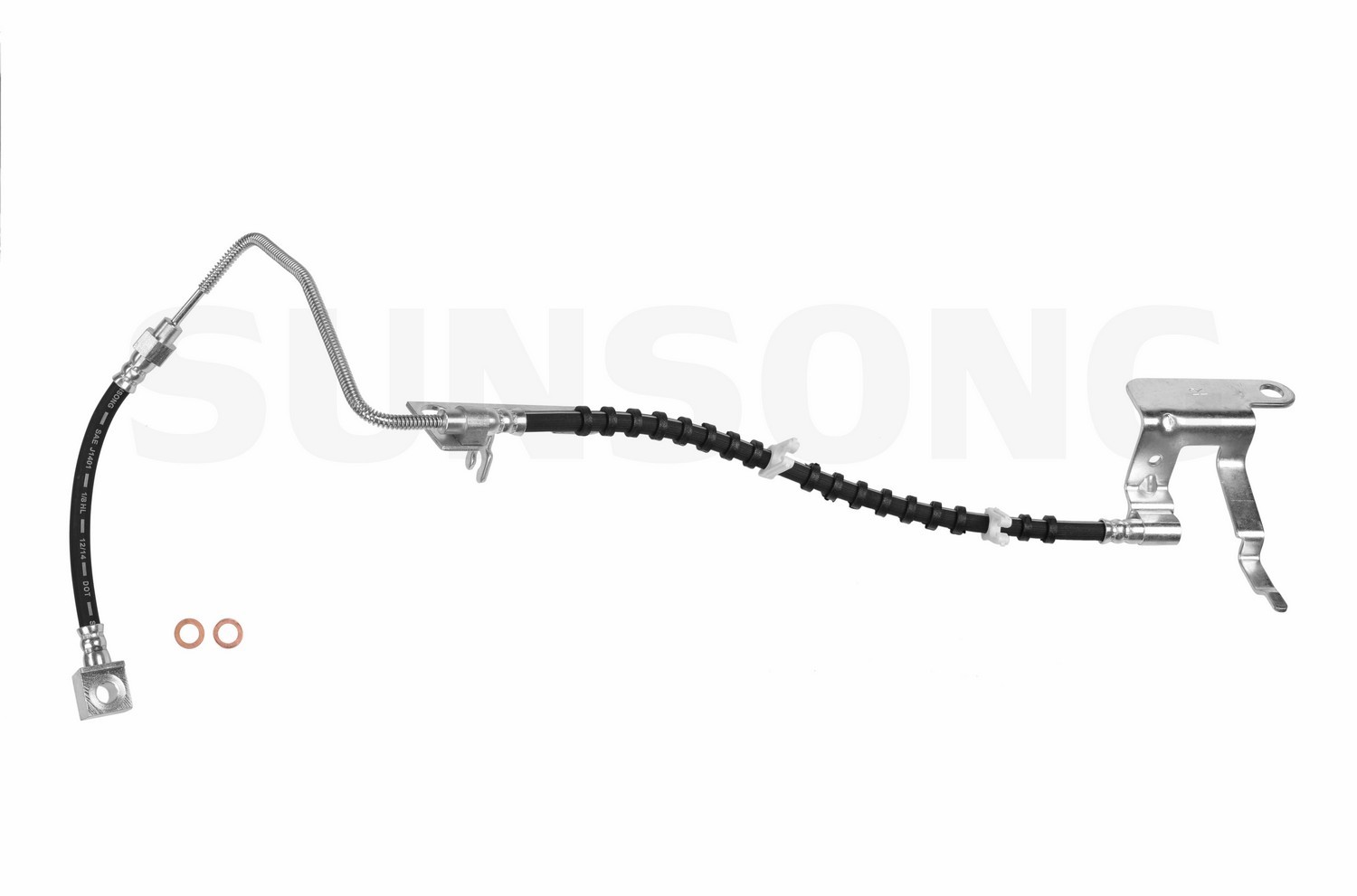Brake Hydraulic Hose Sunsong 2204360
