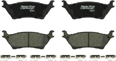 Disc Brake Pad Set Perfect Stop PC1602