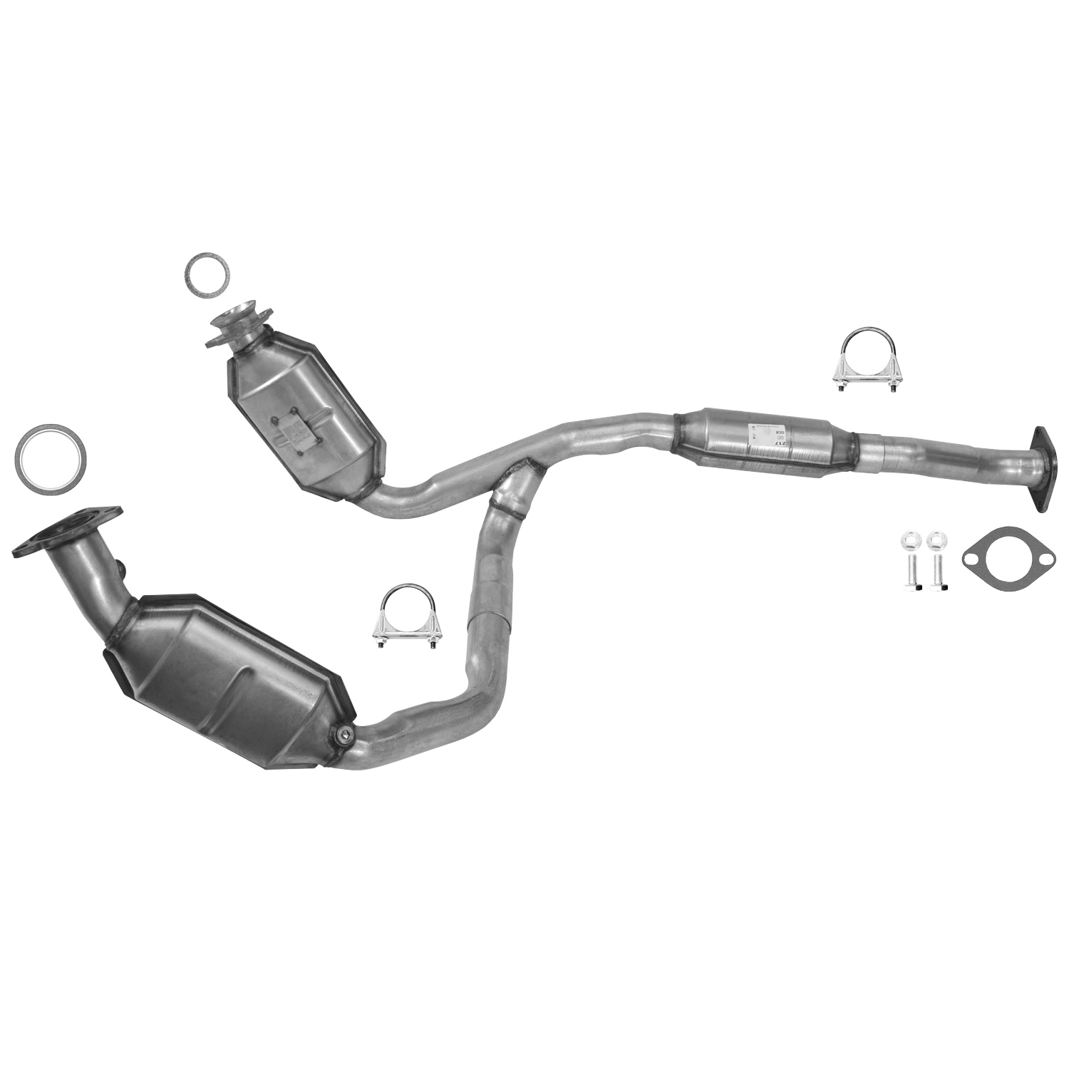 Catalytic Converter AP Exhaust 645777